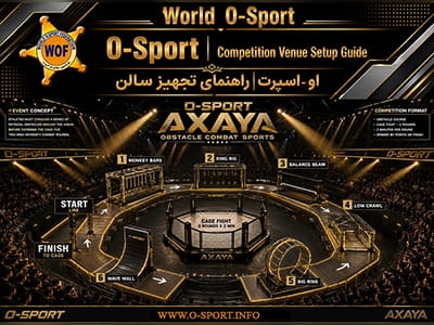 Axaya the Hybrid Combat Obstacle Sport