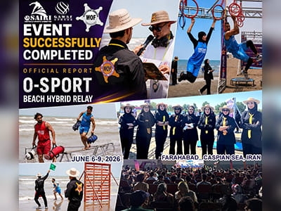 O-SPORT Beach Hybrid Relay National Championships Event Successfully Held in Farahabad
