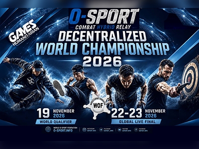 WOF DECENTRALIZED WORLD CHAMPIONSHIP 2026
